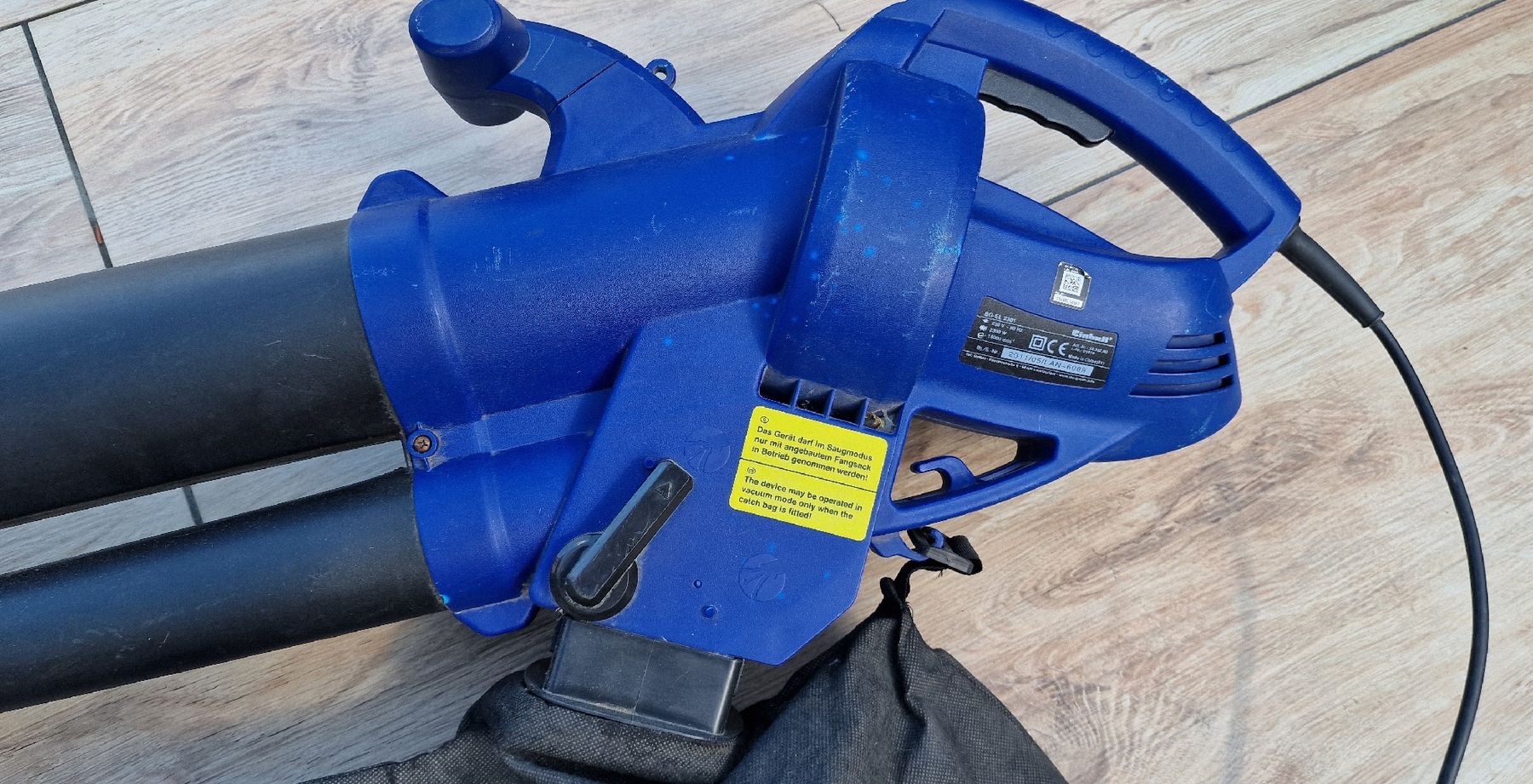 Einhell Soffiatori & Aspiratori per foglie: Laubsauger Einhell BG-EL 2301  – Usato da Suhr venduto da Sbume 2