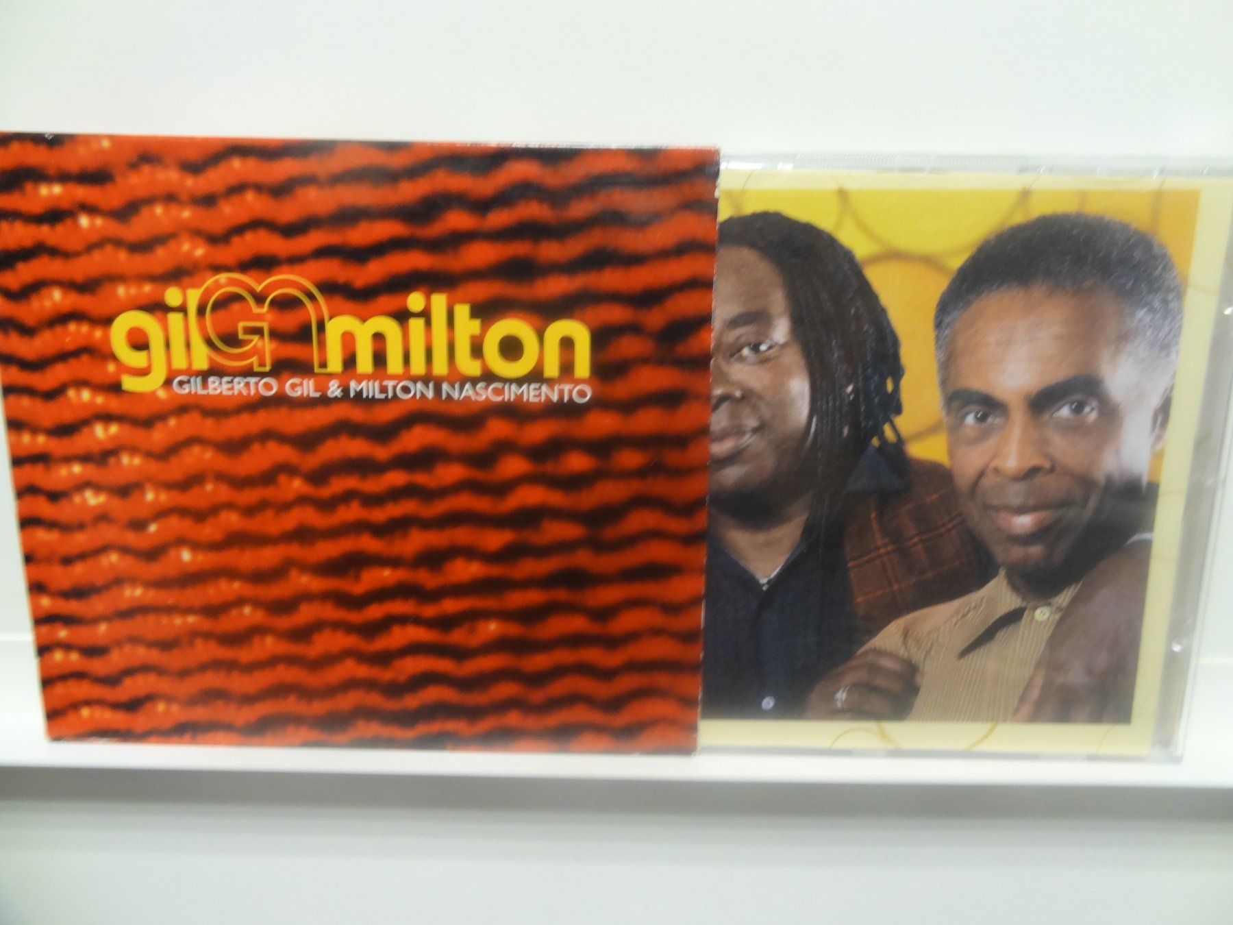 CDs: Gilberto Gil & Milton Nascimento CD Album – Gebraucht aus luzern von musicandart