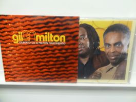 Gilberto Gil & Milton Nascimento CD Album