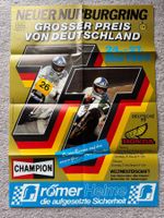 Affiche Grosser Preis von Deutsclhand 1984, DEUTSCHE TT