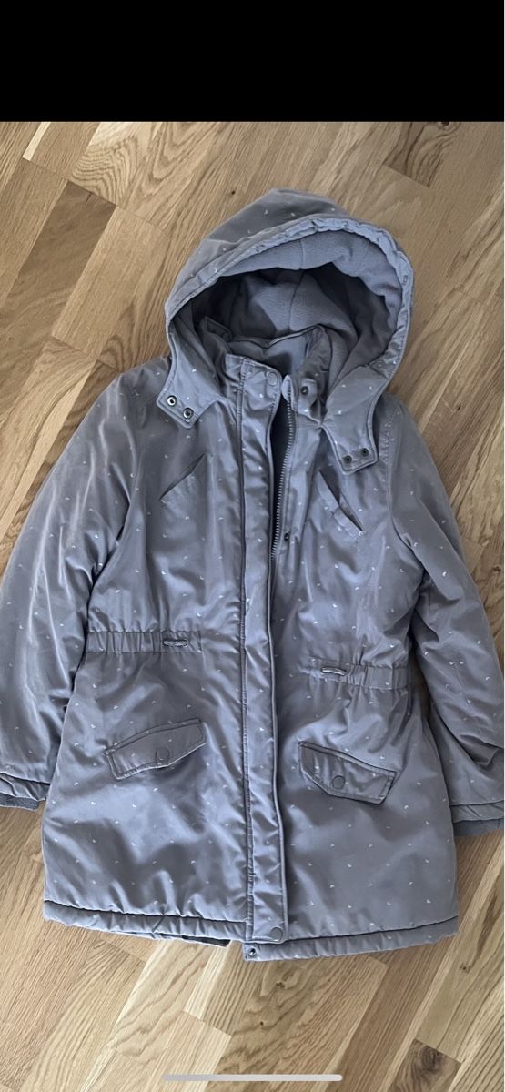 La Redoute Giacche & Cappotti: Winterjacke für Mädchen, grau – Usato da Zürich venduto da Dita06 2