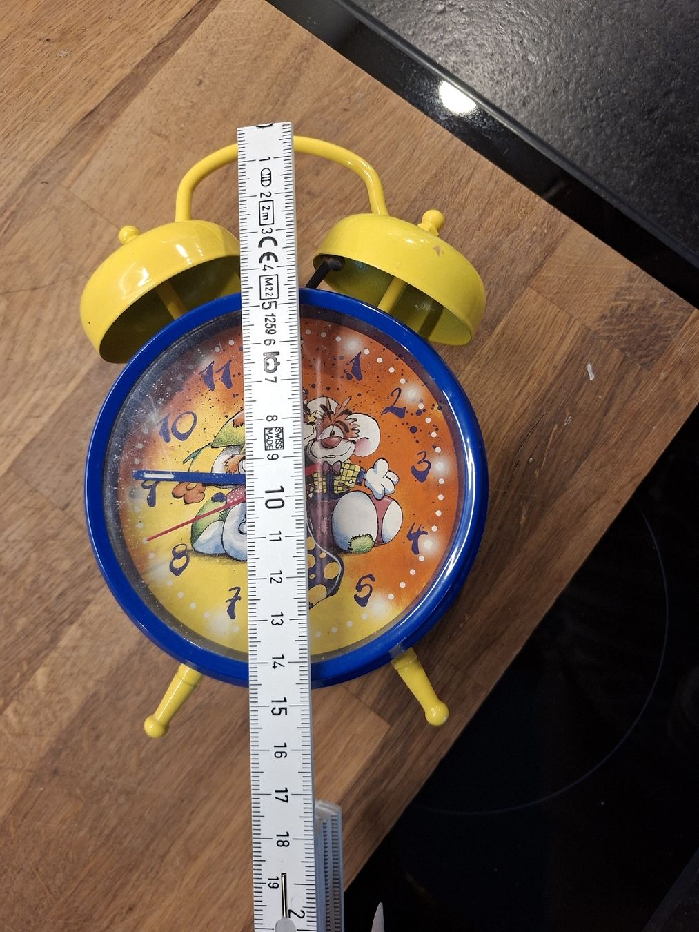 Wecker: Kinder Wecker mit Diddl Motiv - Top Zustand! – Gebraucht aus Meinisberg von MartinaM1972 3