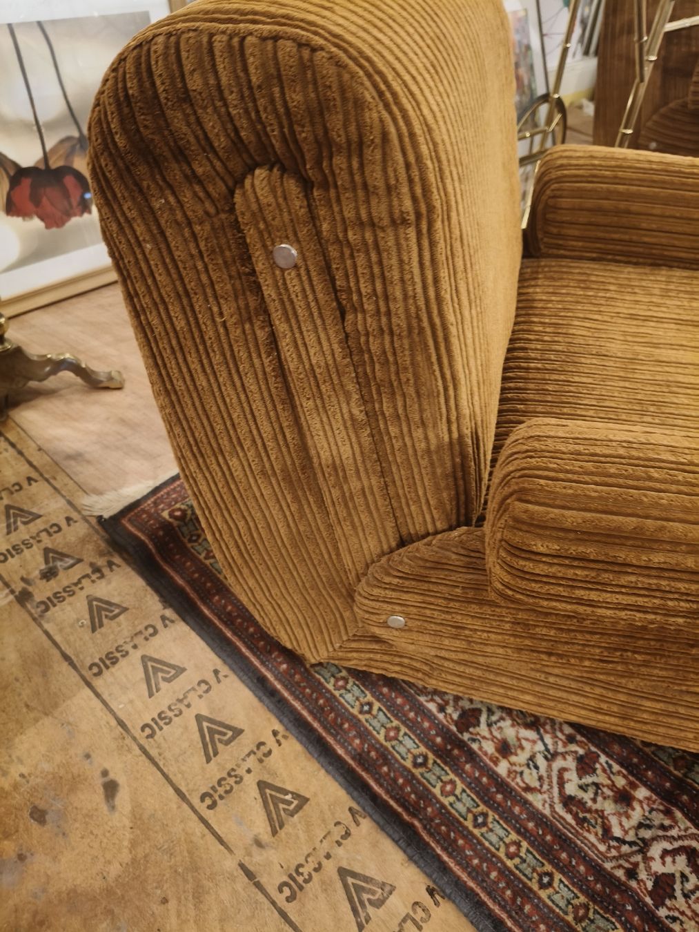 Sofas: Retro Cord Modular Sessel – Gebraucht aus Zwingen von inf_2blh 7