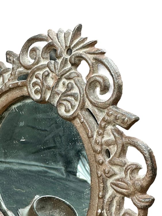 Lot De 3 Patères Loberon Glennbrook - Fonte Vieillie - Forme Clés Antiques - Déco Shabby Chic - Pour Mur