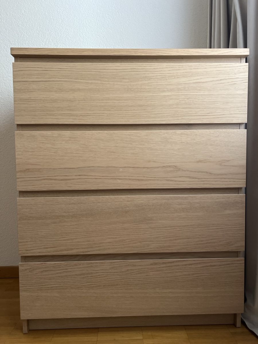 Cassettiere: Kommode IKEA MALM Perfekt Zustand – Usato da Watt venduto da rmt07 2
