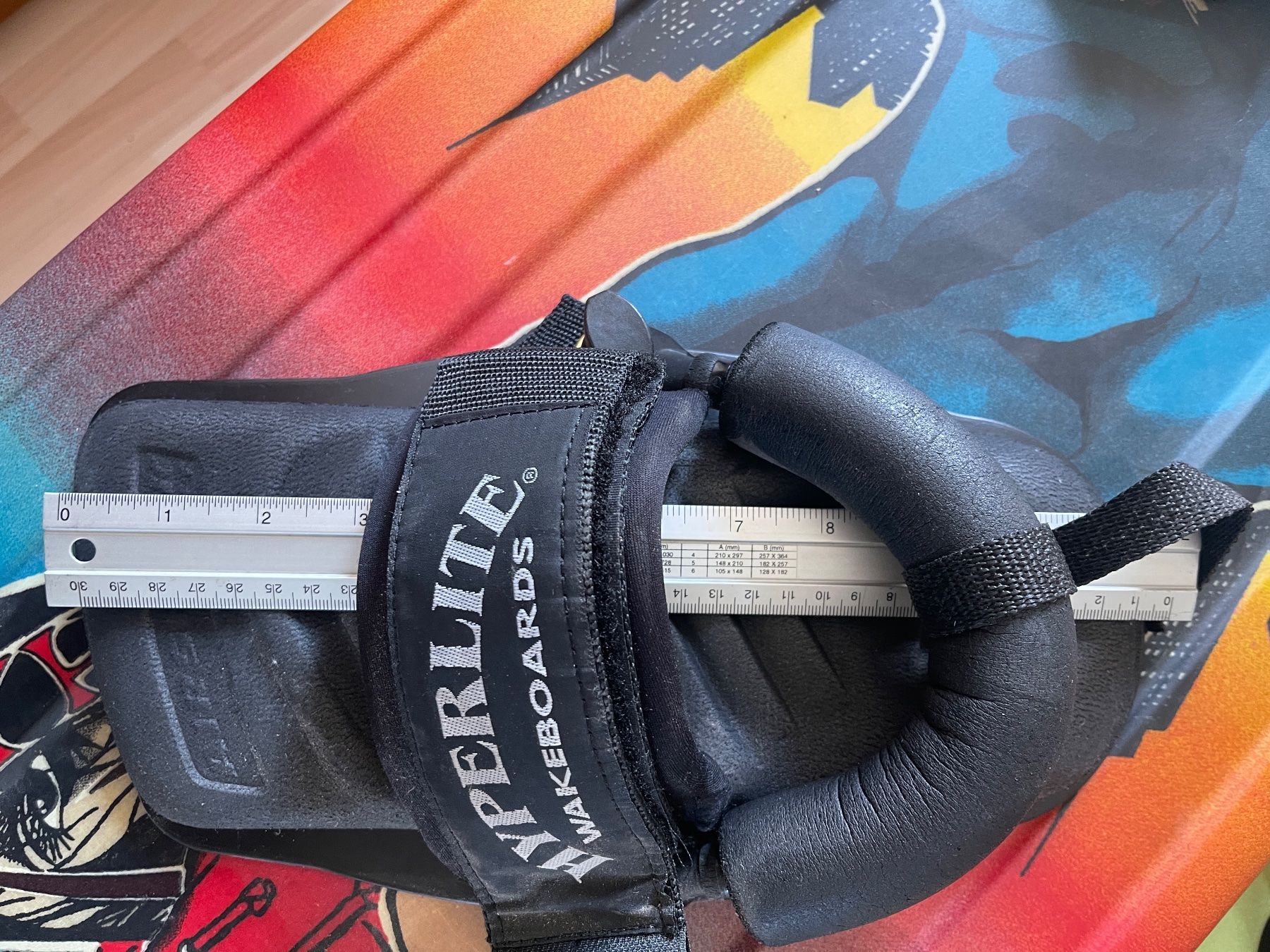 Tavole da surf e di nuoto: Hyperlite Big Gun Vintage Wakeboard – Usato da Horgen venduto da Warrior11 3