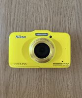 Nikon Kamera Coolpix S31 Digital Gelb
