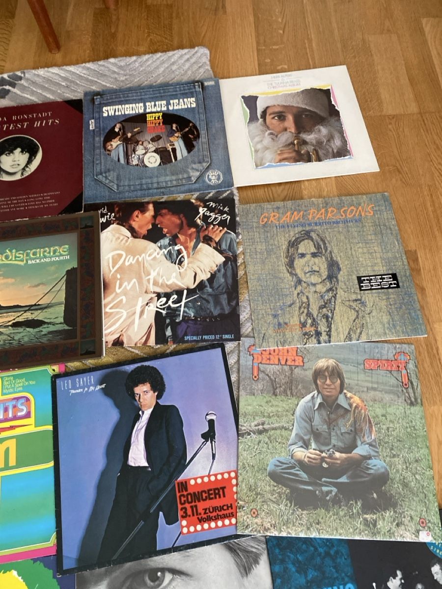 Dischi in vinile: Vinylsammlung: Rock, Pop – Usato da Zürich venduto da alt-eisen 5