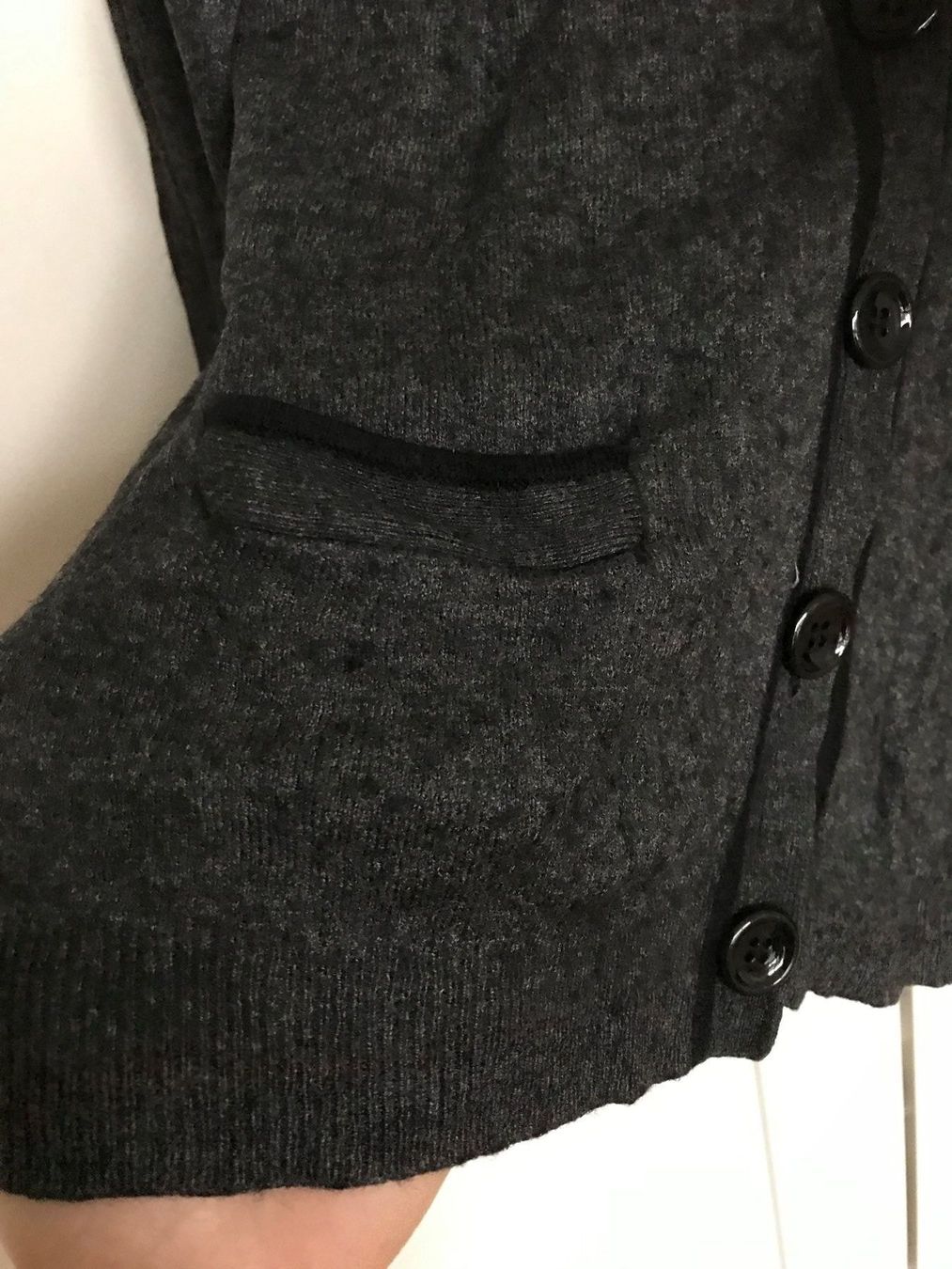 Pullover & Sweatshirts: More & More: Dunkelgraues Twinset, Gr.34 – Gebraucht aus Zürich von LisM. 8