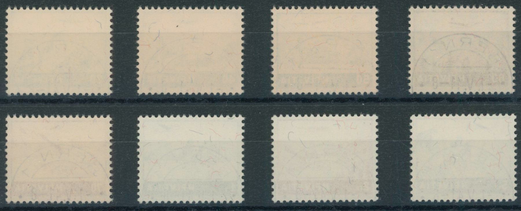 Tutti i francobolli: 1941 - Flugpost - Landschaften - Ersttag Stempel ET – Usato da Schindellegi venduto da leecollect 1