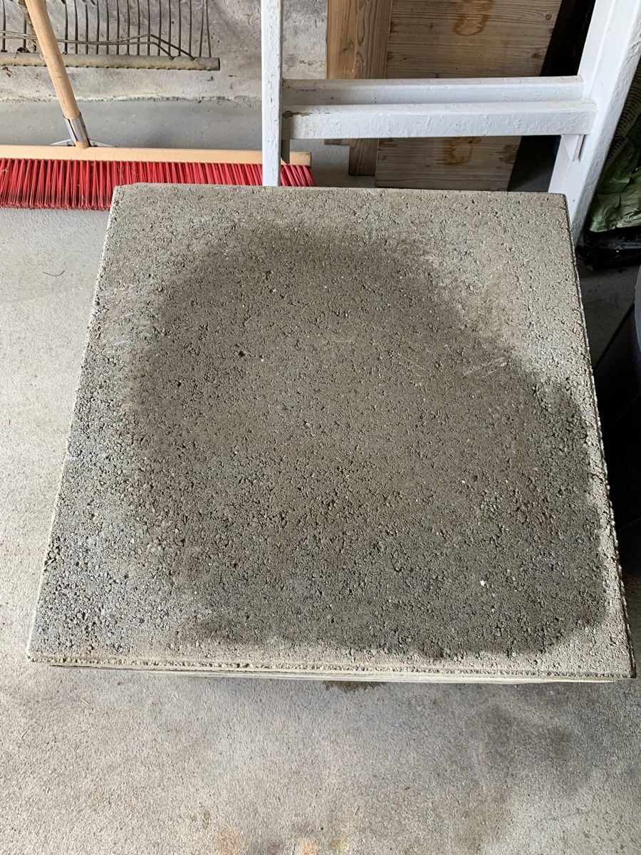 Rivestimenti per pavimenti: Gartenplatten 50cm x50cm – Usato da Mellingen venduto da rah_qqy8 2
