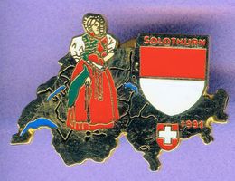 Wappen & Trachten   SOLOTHURN