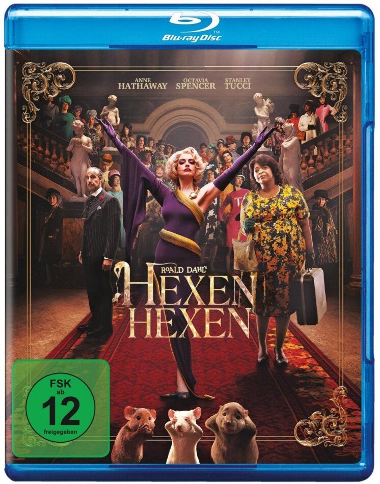 Tutti i DVDs: Hexen Hexen, Blu-ray mit Anne Hathaway – Usato da Sessa venduto da fraenklishop