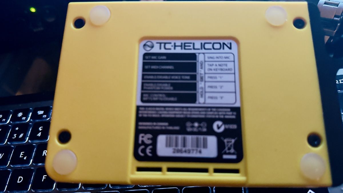 Musikinstrumente: TC HELICON PERFORM-VE - VOCAL PROCESSOR – Gebraucht aus Wabern von Sunlight777 5