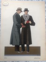 MARC-LUC orig.Lithograph Société Maîtres-Tailleurs 1935Paris