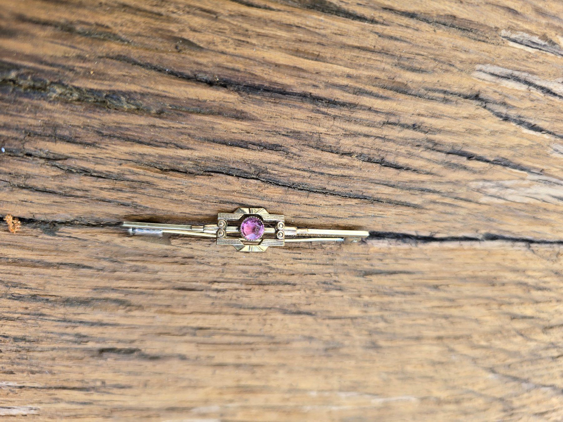 Broschen & Nadeln: Schmuck: Modeschmuck Stecknadel Nr. 1 – Gebraucht aus Romanshorn von Rachacha