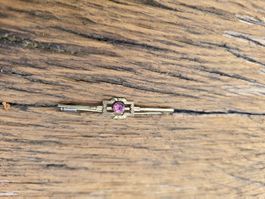 Schmuck: Modeschmuck Stecknadel Nr. 1