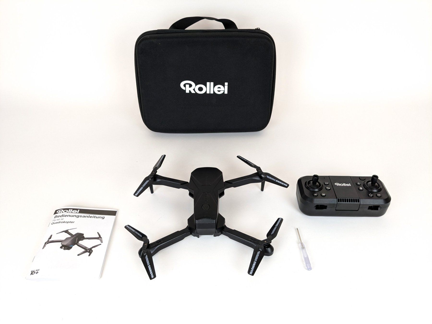 Videocamere: ROLLEI "Fly 60 SE" Drohne – Nuovo (secondo la descrizione) da Thun venduto da Restwert_Thun 1