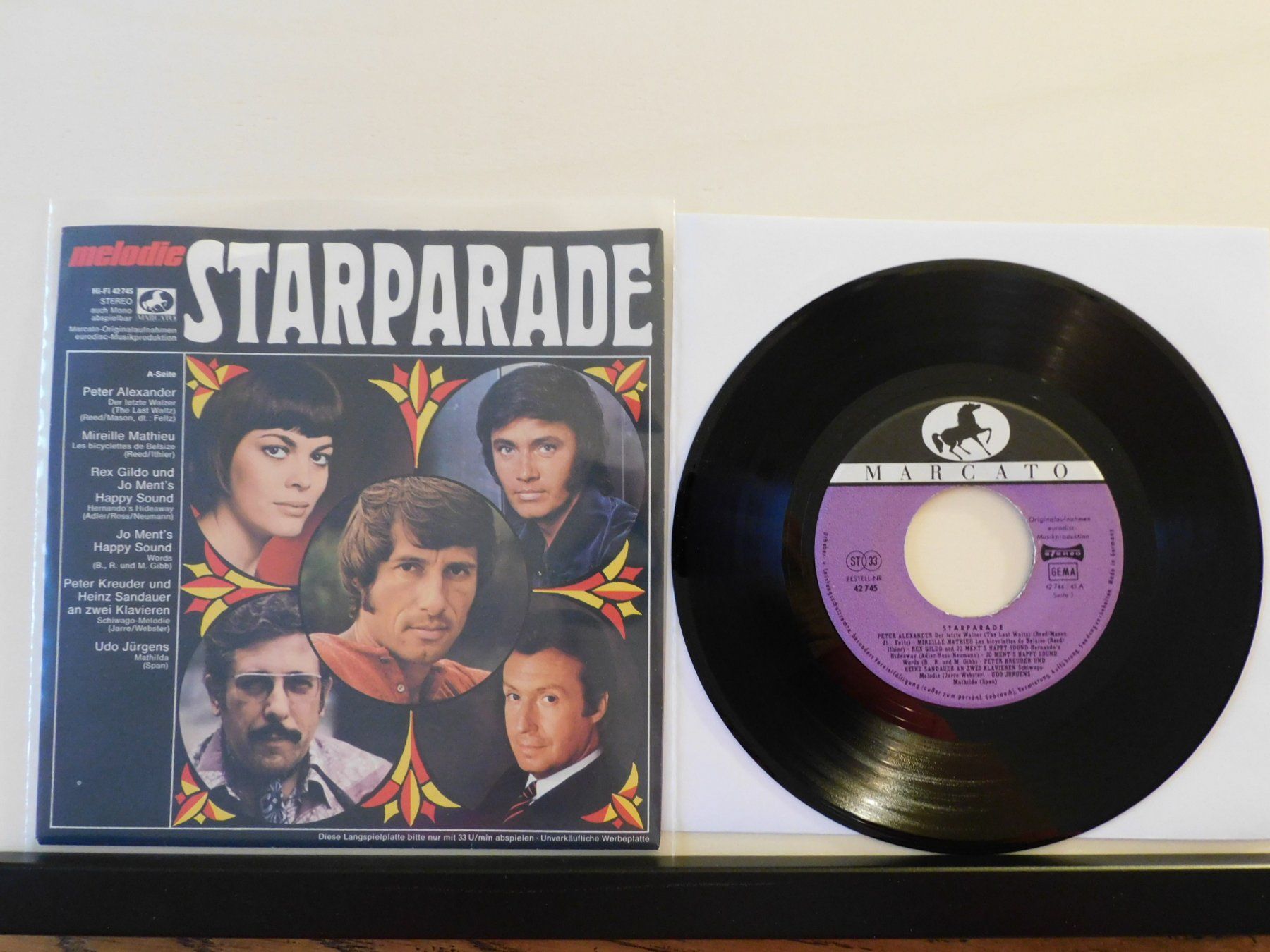 Dischi in vinile: Starparade - 1969 – Usato da Emmenbrücke venduto da lamorak