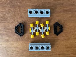 Lego Technic - Motorenblock