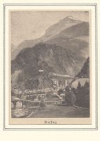 AMSTEG, HOLZSTICH 1898