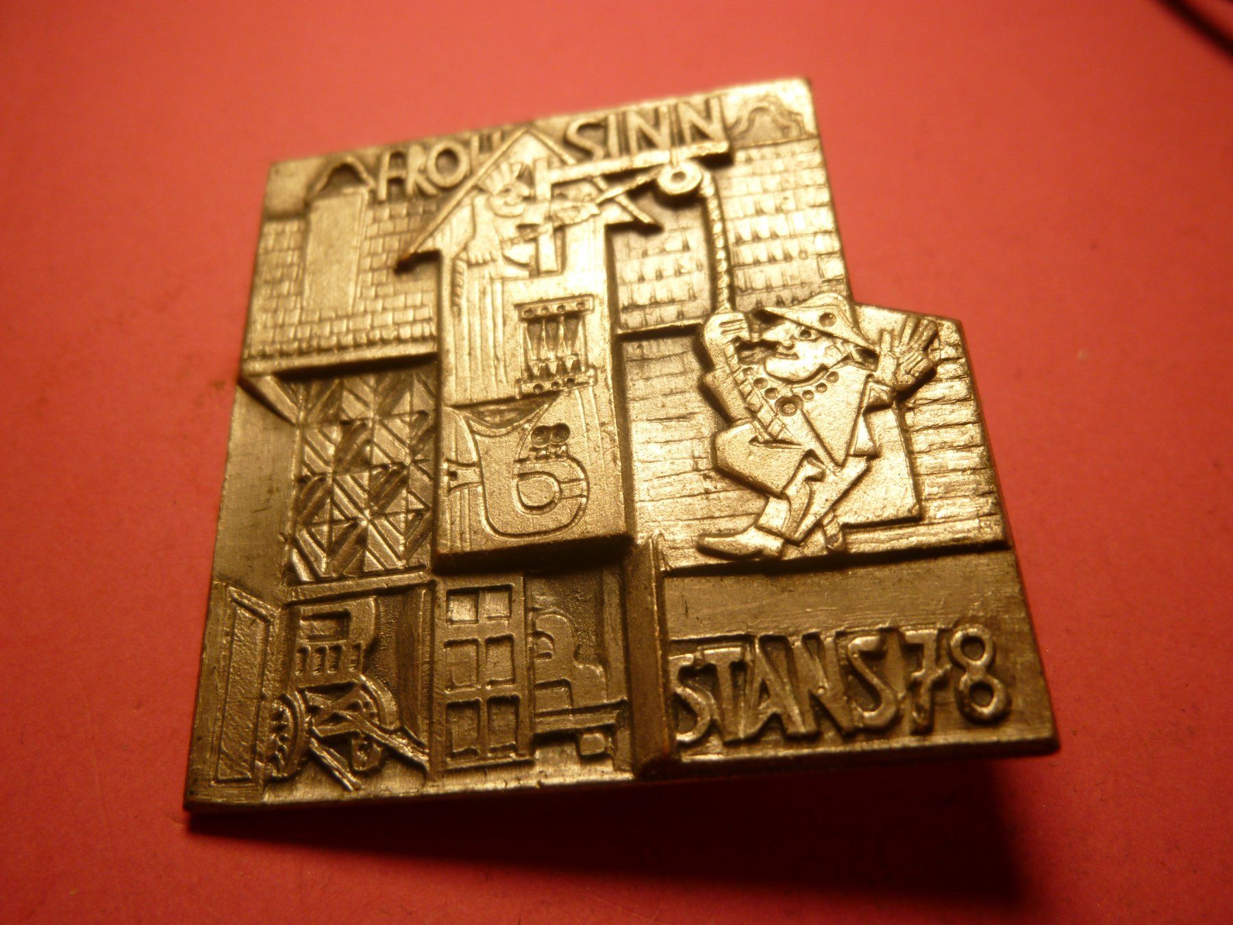 Plaquettes & Badges: STANS  1978 SILBER – D'occasion à Ried (Muotathal) par Mandarin02
