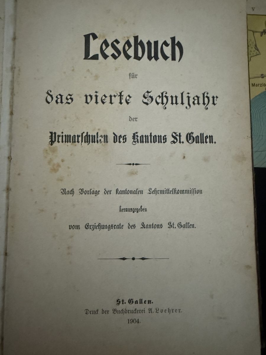 Bücher: Nachlass Schulzeit 1899-1945 – Gebraucht aus Goldach von igwhitestar 2
