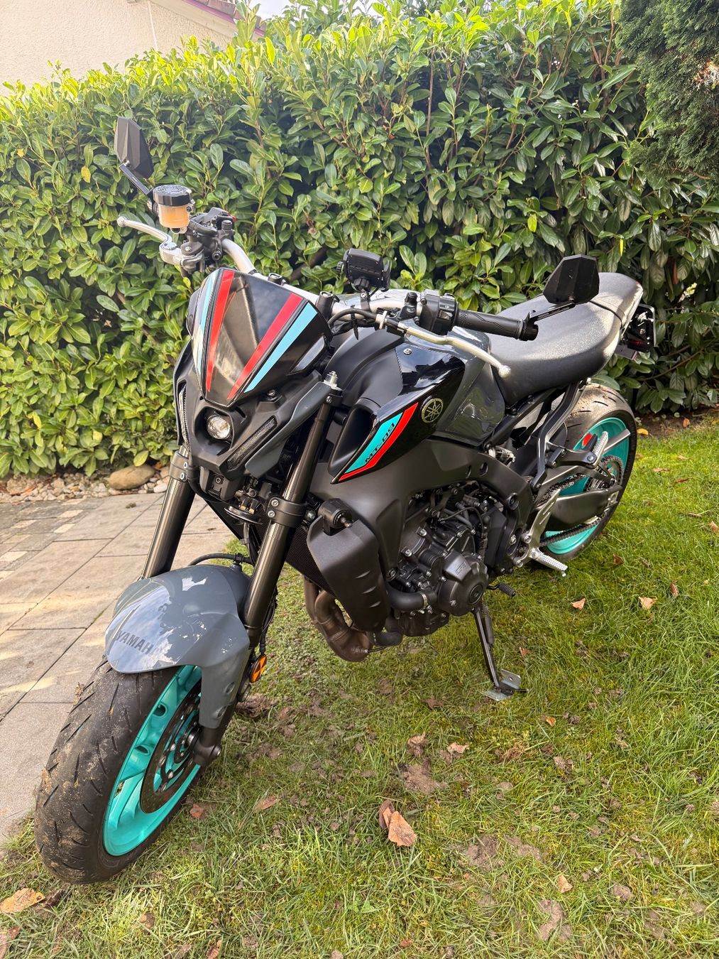 Yamaha Strasse: Yamaha MT-09 Garantie 3000km – Gebraucht aus Uster von r_mendes 5