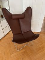 Original Hardoy Butterfly Chair GRAND COMFORT Leather