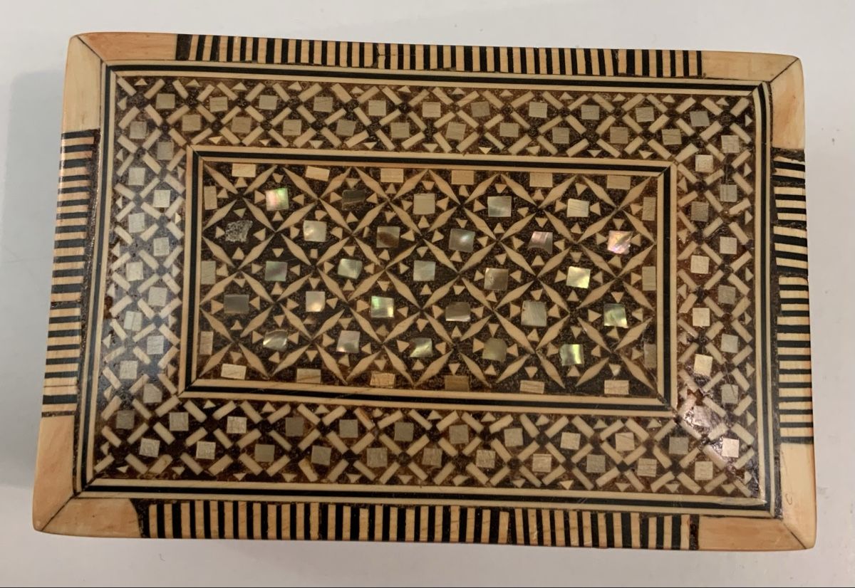 Pots: Boîte en marqueterie – D'occasion à rolle par Tontonjulot 2