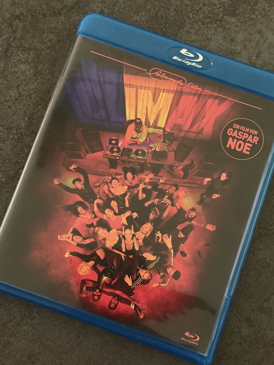 Tous les DVDs: CLIMAX (2018) – D'occasion à Inkwil par RetrOhyeah_Schweiz