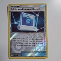 Pokemon Kommunikation Karte 152/181 Trainer Holo