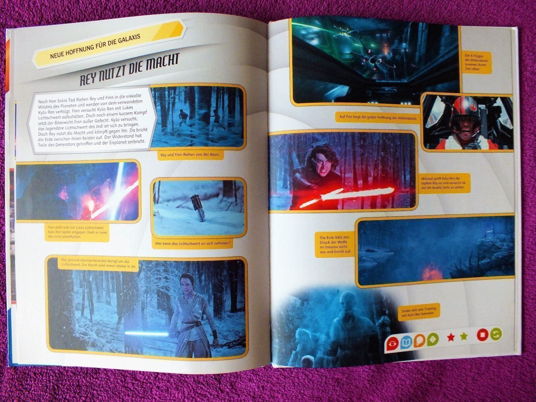 Libri: tiptoi - Star Wars - Das Erwachen der Macht – Usato da Müllheim Dorf venduto da Seeeule01 7