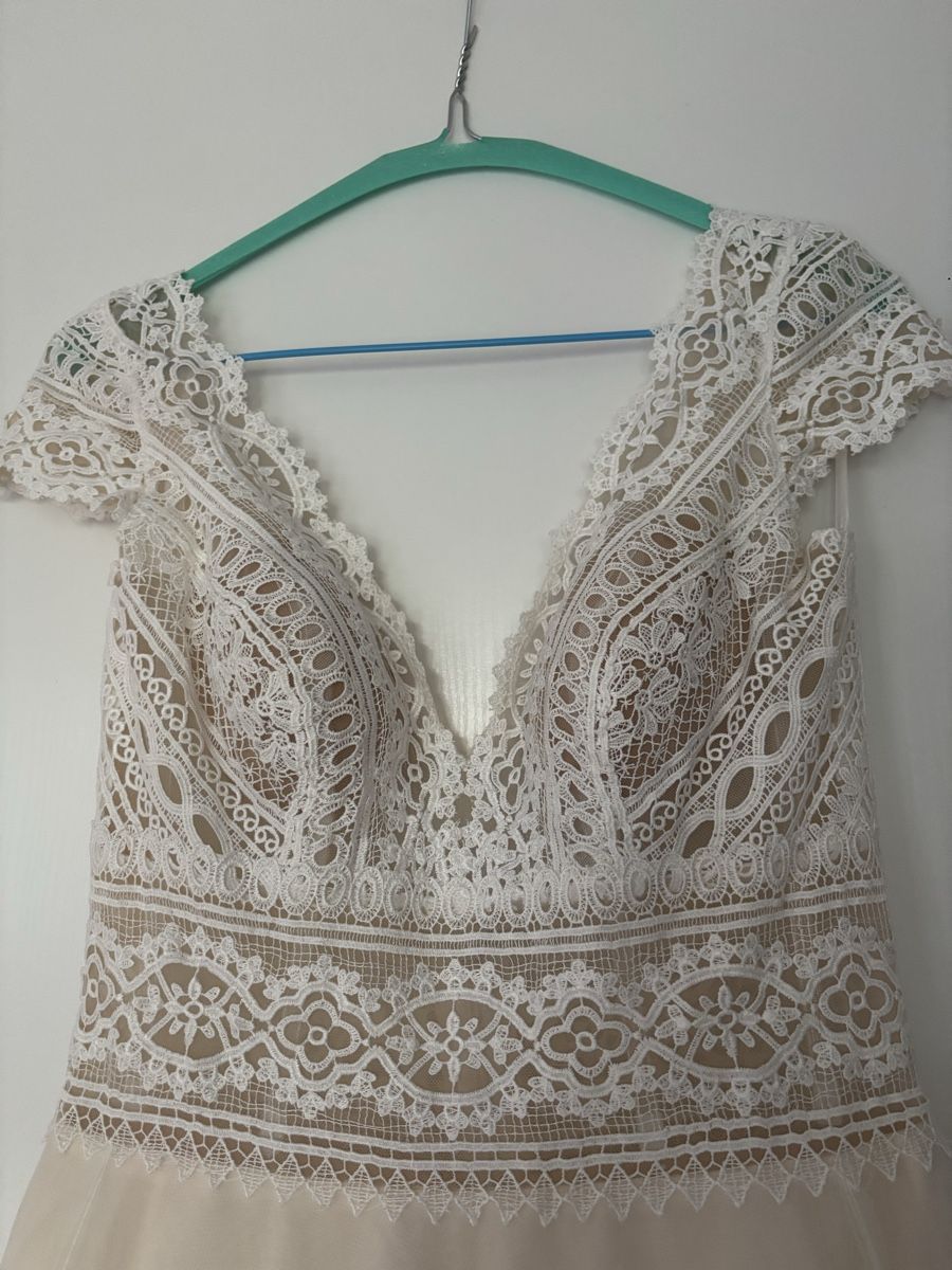 Kleider: Brautkleid Vintage Boho Linie – Gebraucht aus Münchenstein von ras_ck5k 4
