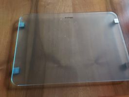 franke/eisinger transparentes glas-schneidebrett