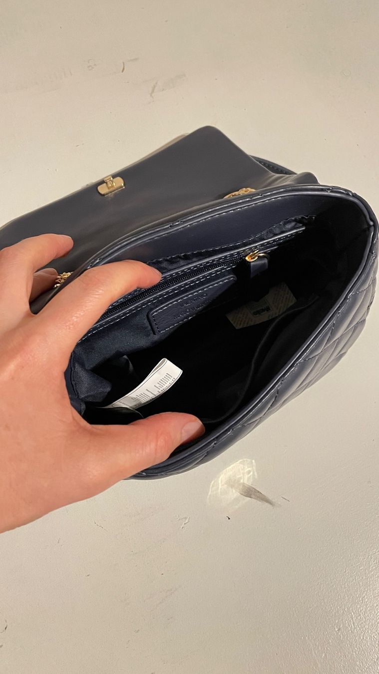 Valentino Taschen für Damen: Valentino Handtasche Ocarina blau – Neu (gemäss Beschreibung) aus Diepoldsau von bellepastell 3
