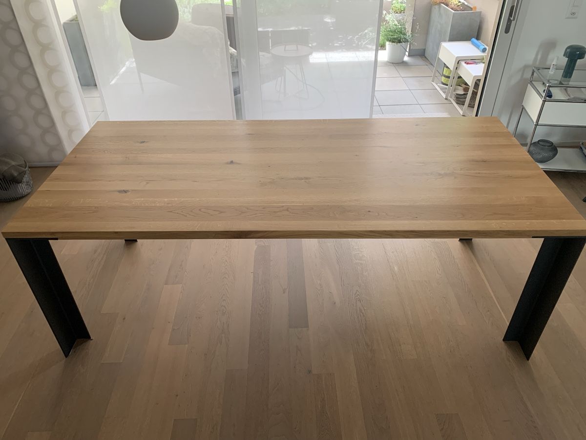 Pfister Tables: Esstisch Ansteiche massiv – Neuf (Voir description) à Reinach BL par Widder1967 4