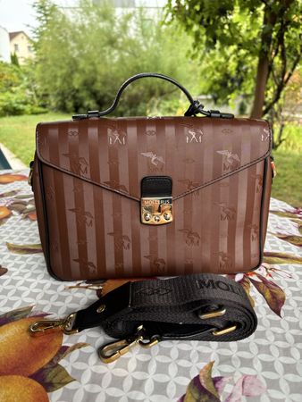 Maison Mollerus Marley braun schwarz 