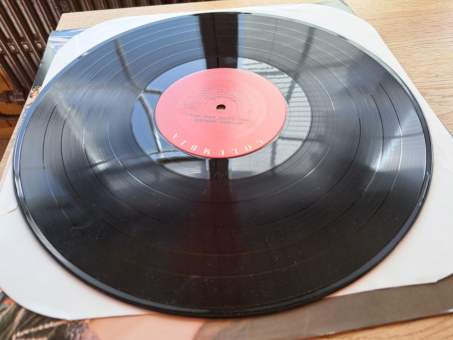 Dischi in vinile: Johnny Winter - Still alive and well – Usato da Meggen venduto da Ricardokoch 2