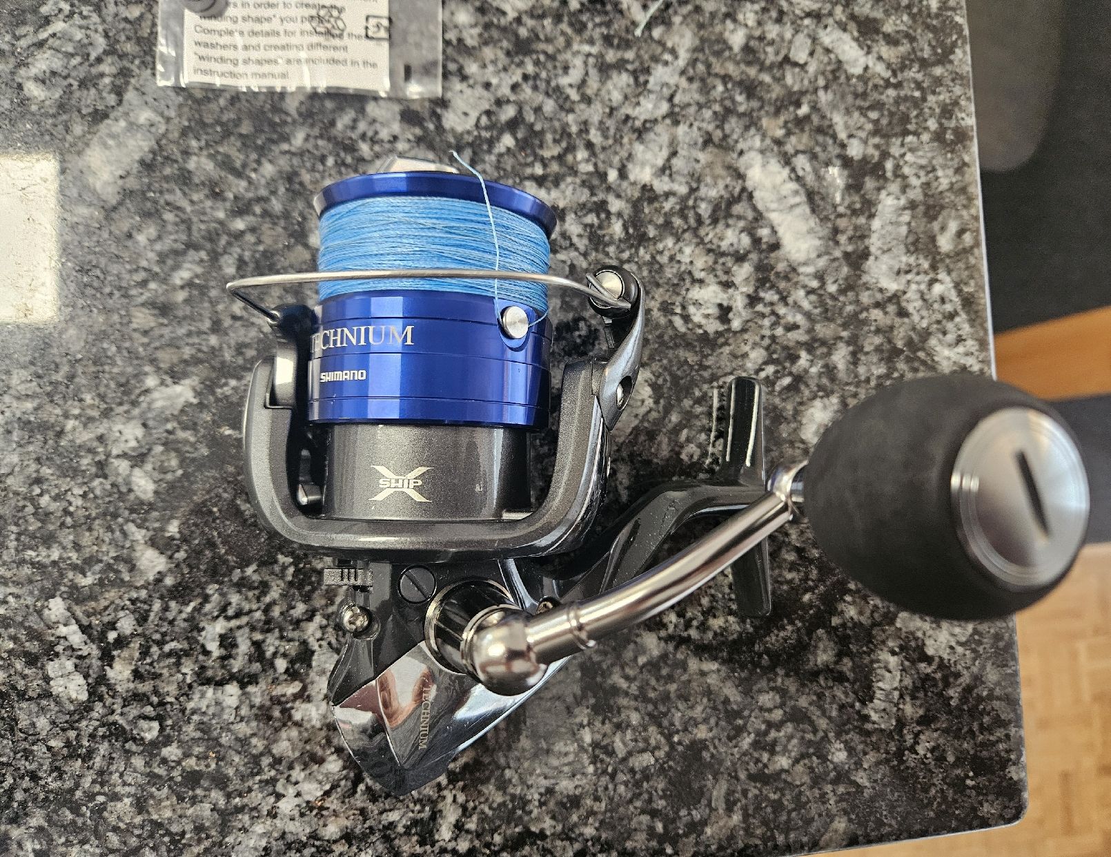 Shimano Tamburi & Mulinelli: shimano Technium c5000fd Hecht combo  – Usato da horgen venduto da Adrenalin9999 7