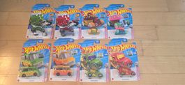 HotWheels Sweet Rides 8 stück 2023