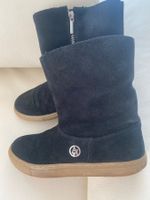 RARITÄT - edler & stylischer ARMANI Leder-Stiefeletten, 38