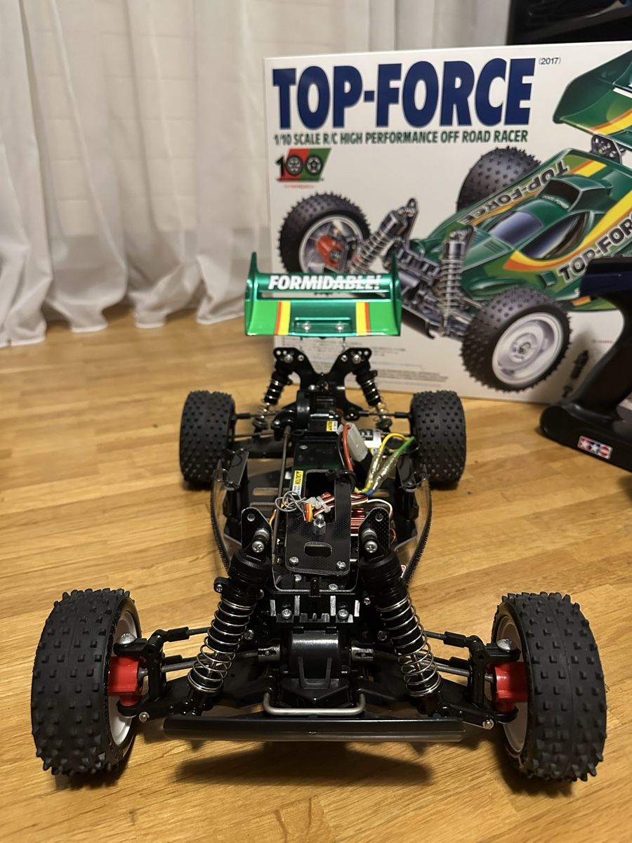 Tamiya RC Modellbau: Tamiya Top-Force Sammlerstück – Neu (gemäss Beschreibung) aus Baar von tuga1970 2