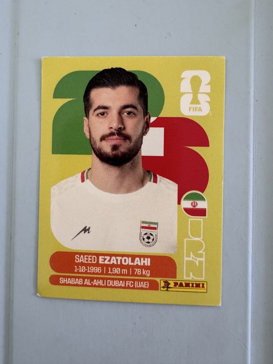Panini Sammelbilder & Trading cards: Panini Worldcup 2026 IRN 11 – Neu (gemäss Beschreibung) aus Bern von tasemrah