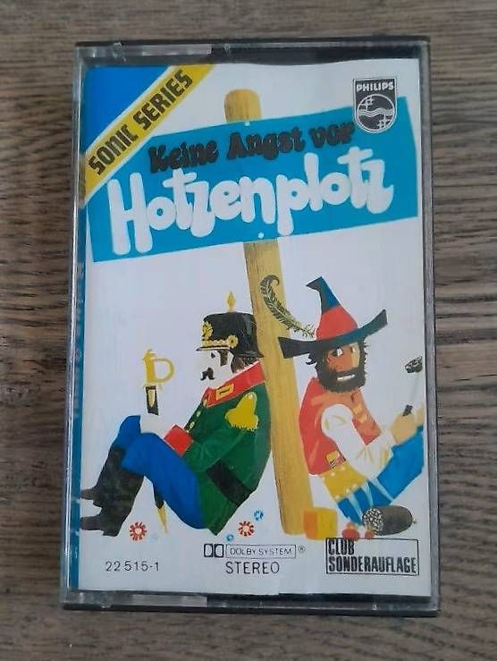 Musicassette: Kassette "Keine Angst vor Hotzenplotz" – Usato da Gerzensee venduto da Martin_99 2