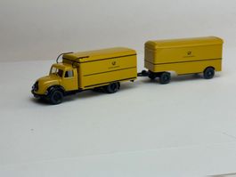 GB3-  Wiking Magirus  Post Lastzug