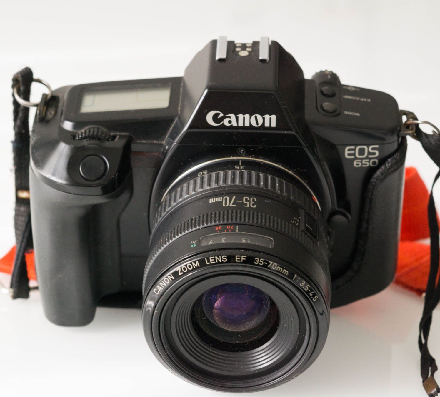 Canon Fotocamera: Canon EOS 650 - 35mm Kleinbild-Spiegelreflexkamera mit LENS – Usato da Thörishaus venduto da vintagger 3