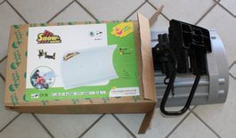 Schneeschaufel für den Kinder-Anhänger *ROLLY TOYS* (RW)