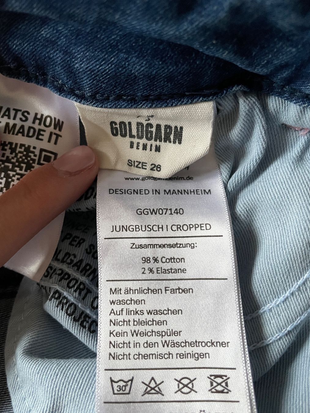 Jeans: Jeans, Grösse 26 – Usato da St. Gallen venduto da Cagliari2015 5