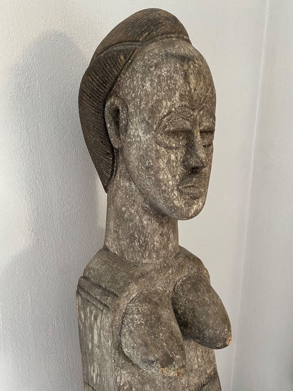 Sculture & Statue: Grosse alte afrikanische Holzfigur – Usato da Olten venduto da sportwelt 1